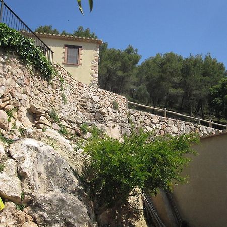 Masia Puigadoll Rodoñá Buitenkant foto