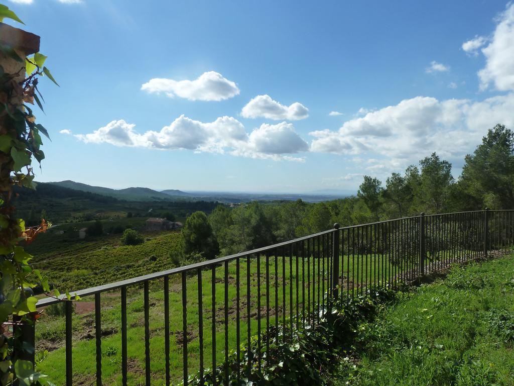 Masia Puigadoll Rodoñá Buitenkant foto