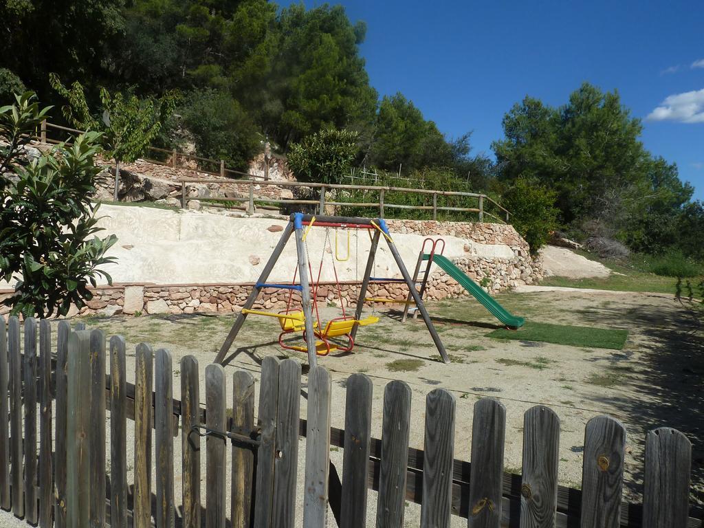 Masia Puigadoll Rodoñá Buitenkant foto