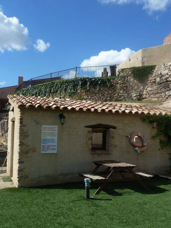 Masia Puigadoll Rodoñá Buitenkant foto