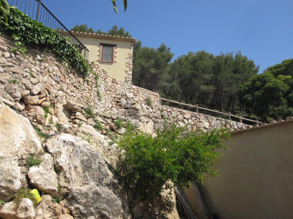 Masia Puigadoll Rodoñá Buitenkant foto