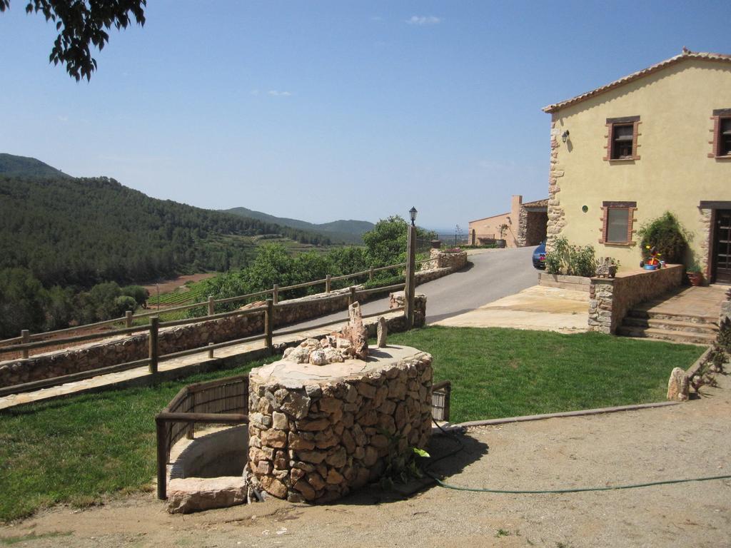Masia Puigadoll Rodoñá Buitenkant foto