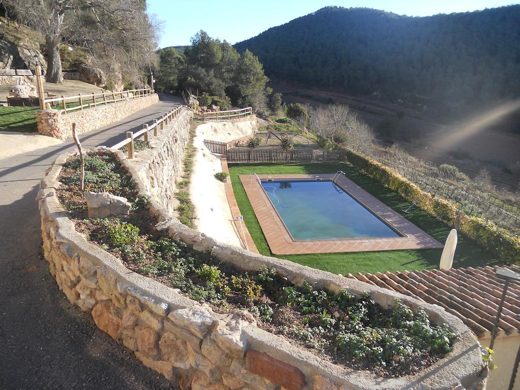 Masia Puigadoll Rodoñá Buitenkant foto
